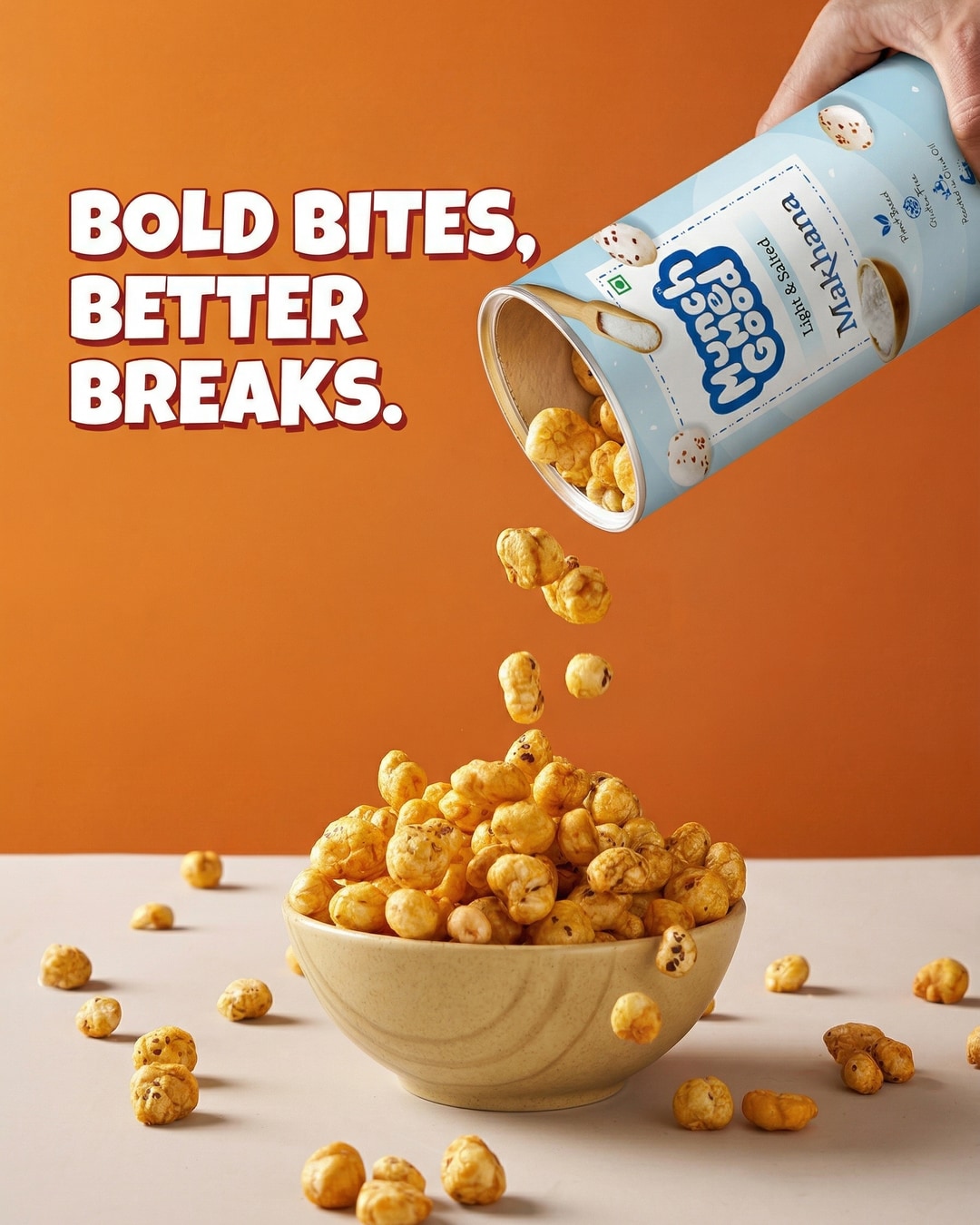 Munch Me Good bold bites social post