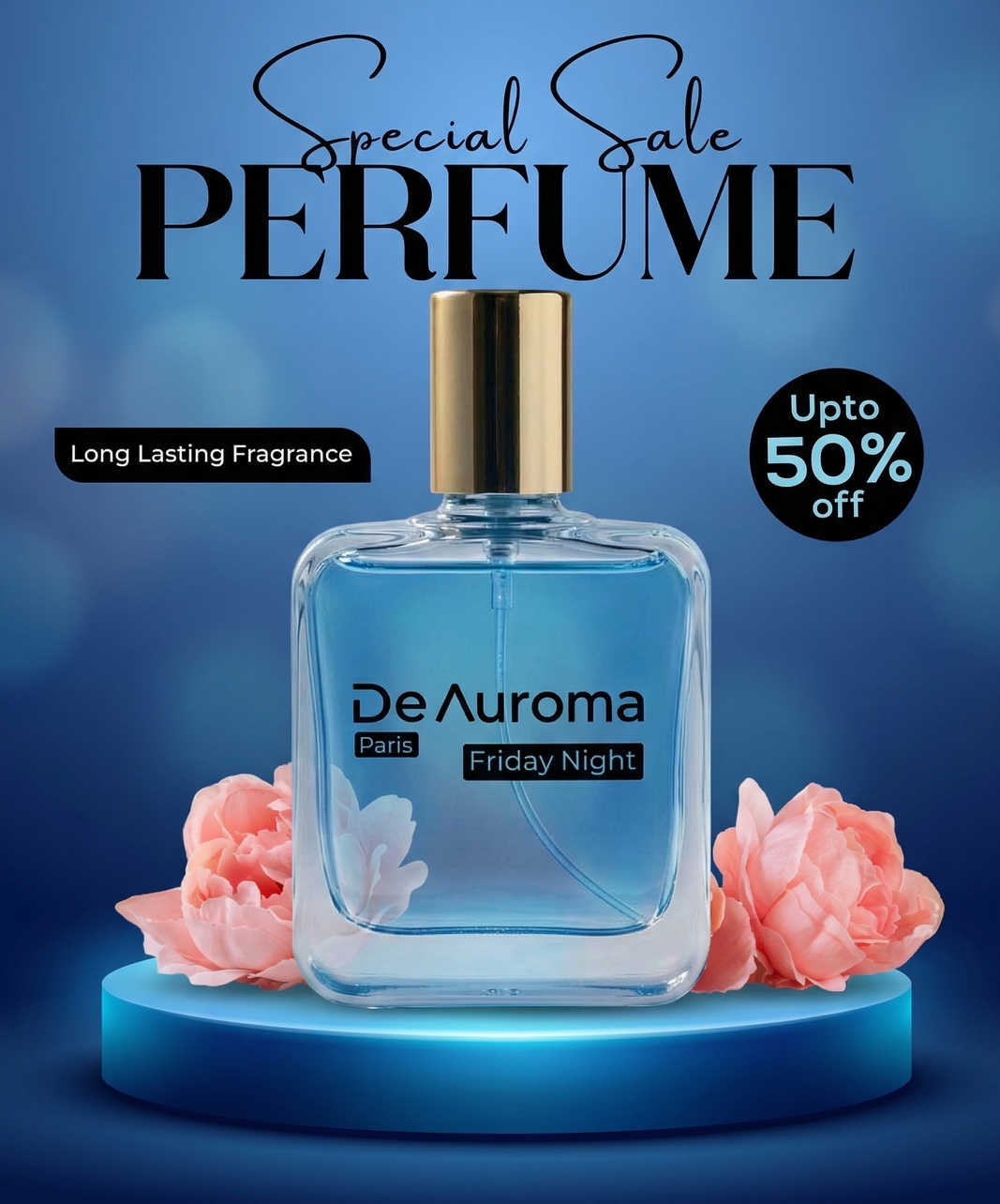 De Auroma perfume ad